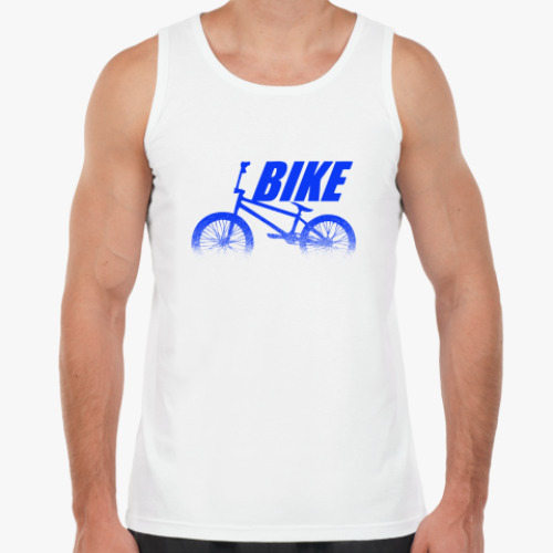 Майка с принтом Bike