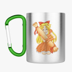 Кружка с карабином