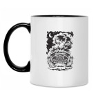 Кружка двухцветная