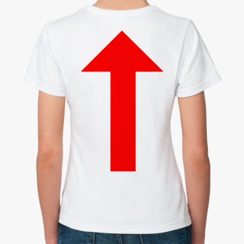 Классическая футболка  Up