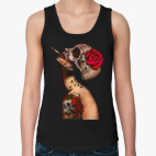 Женская майка