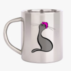 Кружка металлическая