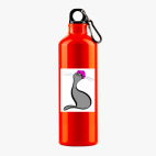 Металлическая бутылка 700 мл UV-DTF