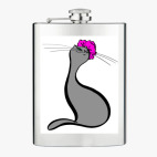 Фляжка стальная