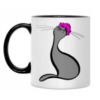 ГлаМУРная кошка