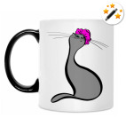 Кружка-хамелеон