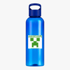 Прозрачная спортивная бутылка