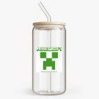 Банка с бамбуковой крышкой