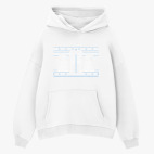 Толстовка худи оверсайз