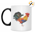 Кружка-хамелеон