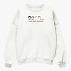 Свитшот оверсайз