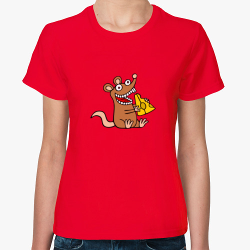 Женская футболка Крыса 2020 Rat