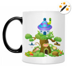 Кружка-хамелеон