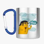 Кружка с карабином