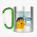 Кружка с карабином