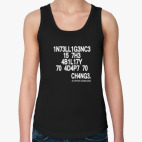 Женская майка