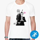 Мужская спортивная футболка