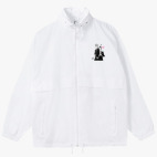 Ветровка с капюшоном