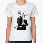 Женская футболка