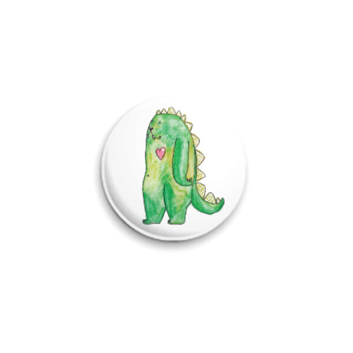 Значок 25мм Чудодинокот