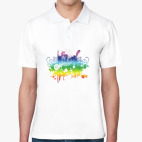 Мужская рубашка поло