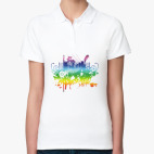 Женская рубашка поло