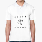 Мужская рубашка поло