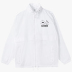 Ветровка с капюшоном