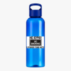 Прозрачная спортивная бутылка