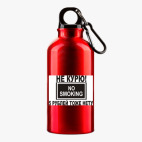 Металлическая бутылка 400 мл UV-DTF