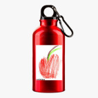 Металлическая бутылка 400 мл UV-DTF