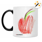 Кружка-хамелеон