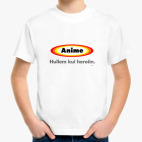 Детская футболка