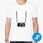 Мужская спортивная футболка