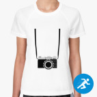 Женская спортивная футболка