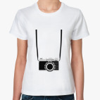 Женская футболка