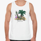 Мужская майка