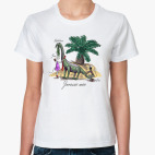 Женская футболка