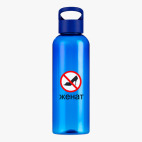 Прозрачная спортивная бутылка