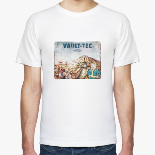 Футболка с принтом Fallout 3