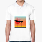 Мужская рубашка поло