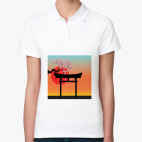 Женская рубашка поло