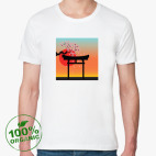 Мужская футболка органик