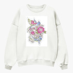 Свитшот оверсайз