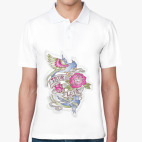 Мужская рубашка поло