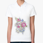 Женская рубашка поло