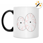 Кружка-хамелеон