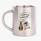 Кружка металлическая