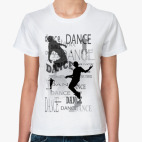 Женская футболка