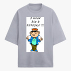 Футболка оверсайз